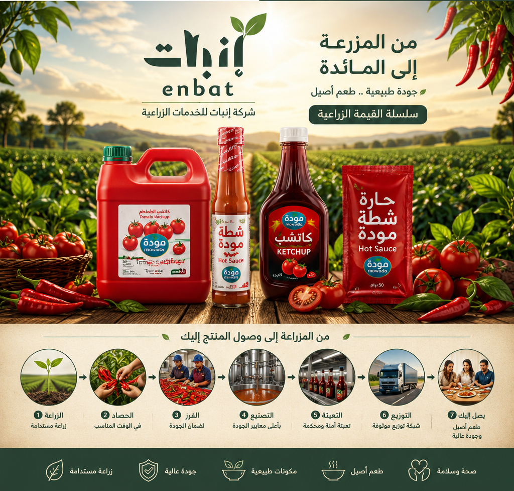 تطوير سلاسل القيمة الزراعية